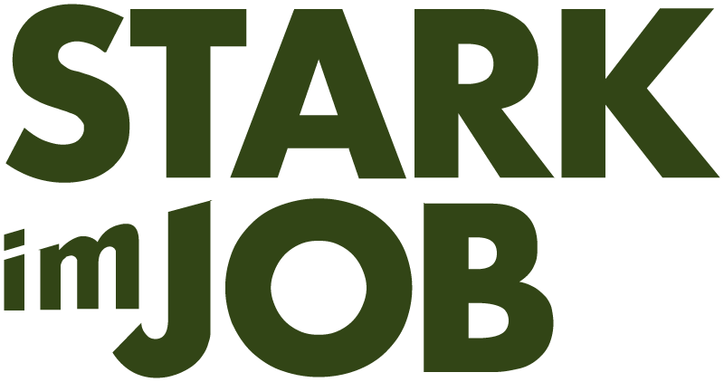 Stark im Job